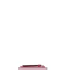 New GANNI Pinke Banner-Munzborse Pink Nectar