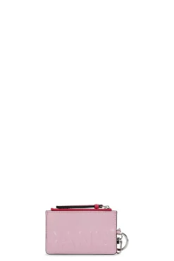 New GANNI Pinke Banner-Munzborse Pink Nectar