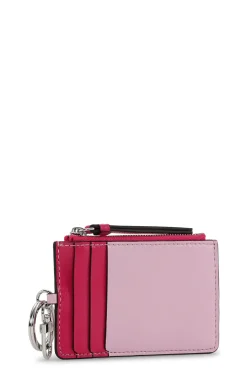 New GANNI Pinke Banner-Munzborse Pink Nectar