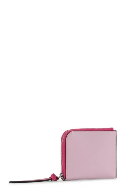 Fashion GANNI Pinker Banner-Kartenhalter Pink Nectar