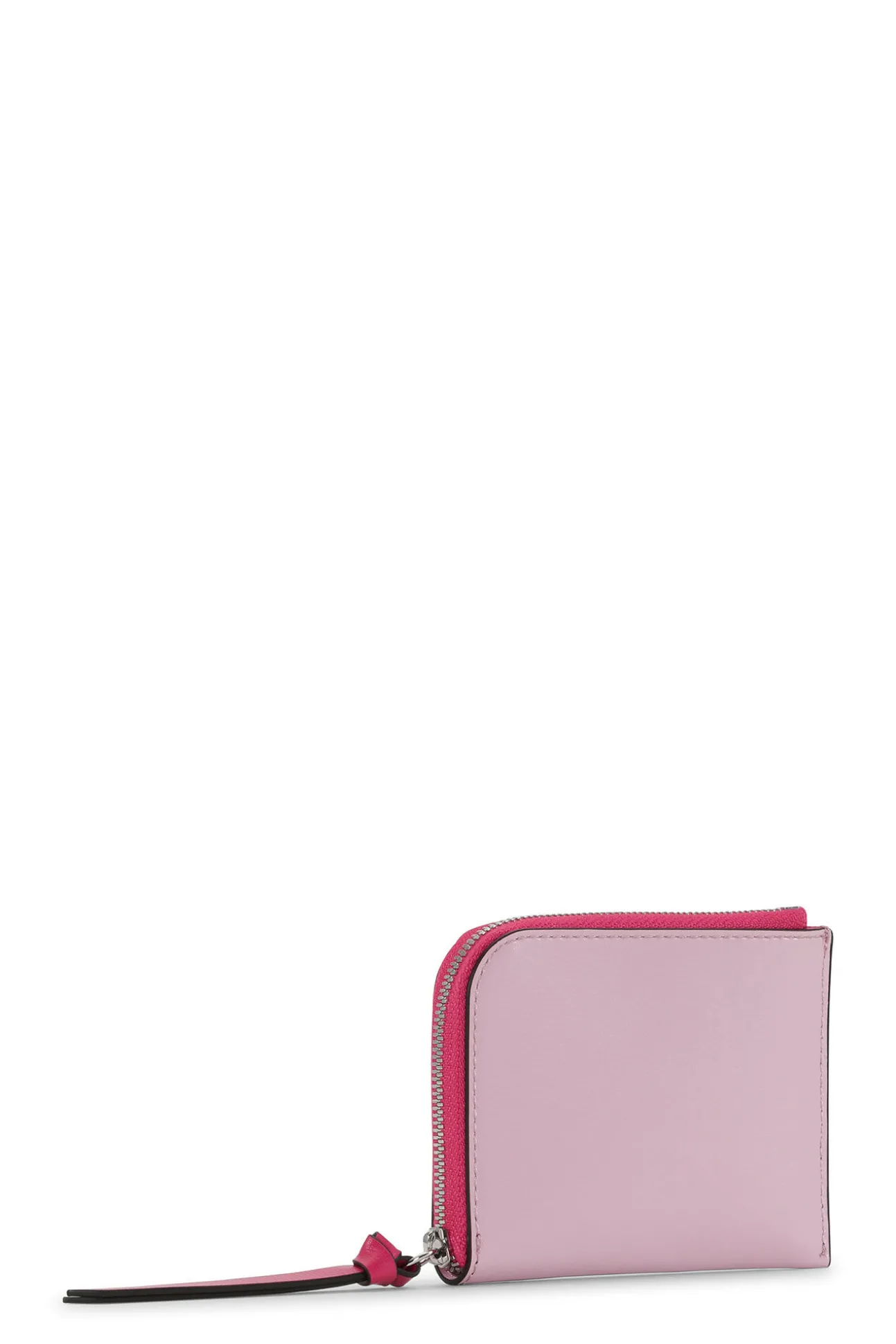 Fashion GANNI Pinker Banner-Kartenhalter Pink Nectar