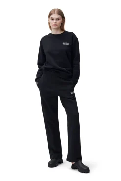 Store GANNI Pullover-Sweatshirt Black