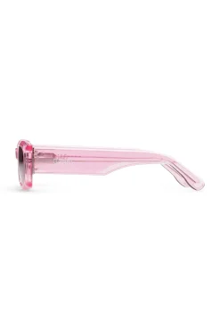 Discount GANNI Rechteckige Sonnenbrille Dreamy Daze Phlox Pink