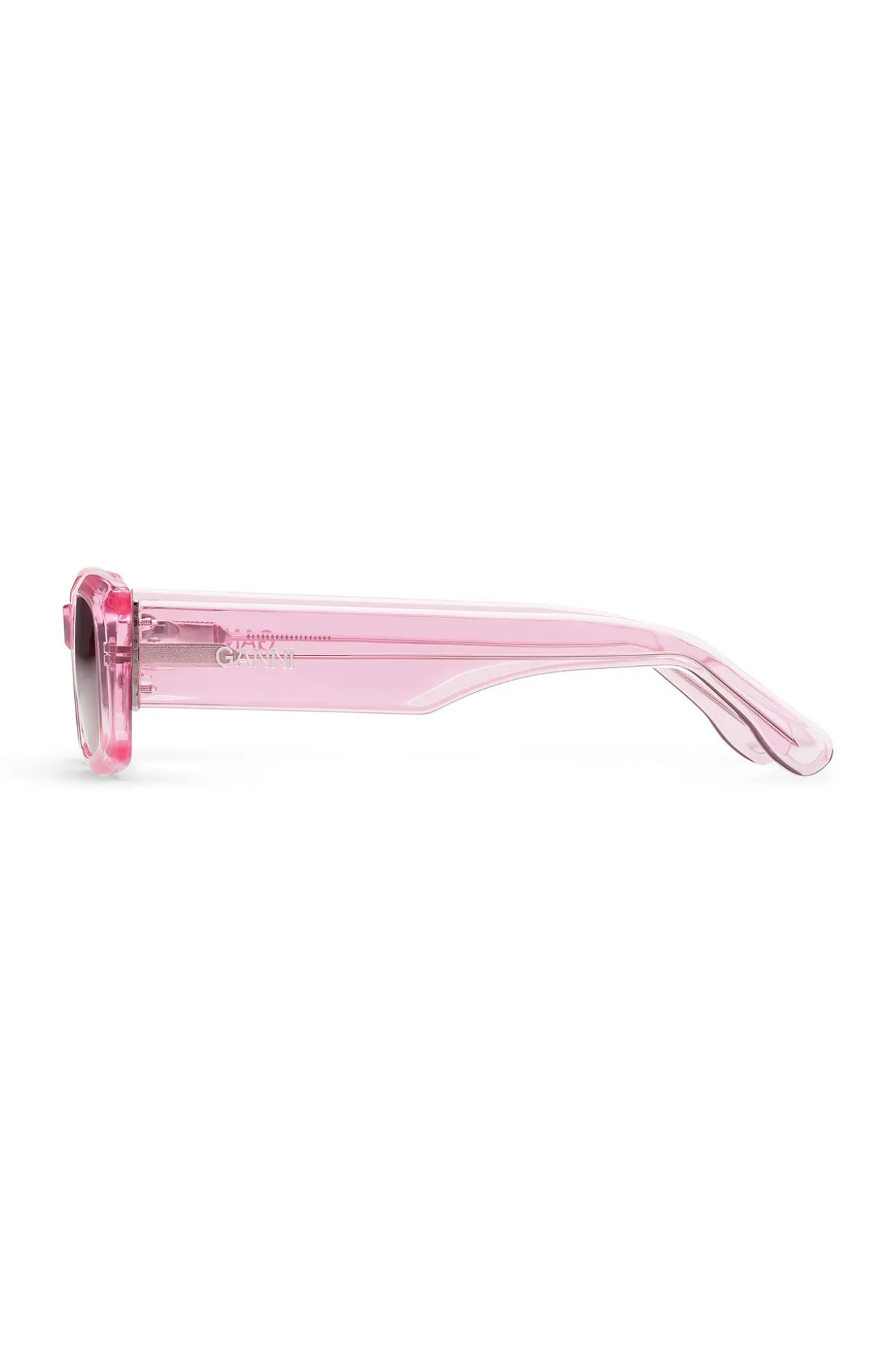 Discount GANNI Rechteckige Sonnenbrille Dreamy Daze Phlox Pink