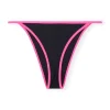 Outlet GANNI Recycled Cutline Mini Briefs Sugar Plum