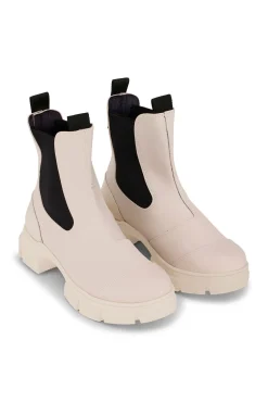 Online GANNI Recycled Rubber City Boot Oyster Gray