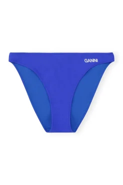 Online GANNI Recycled Solid Lowrise Bikini Briefs Daphne