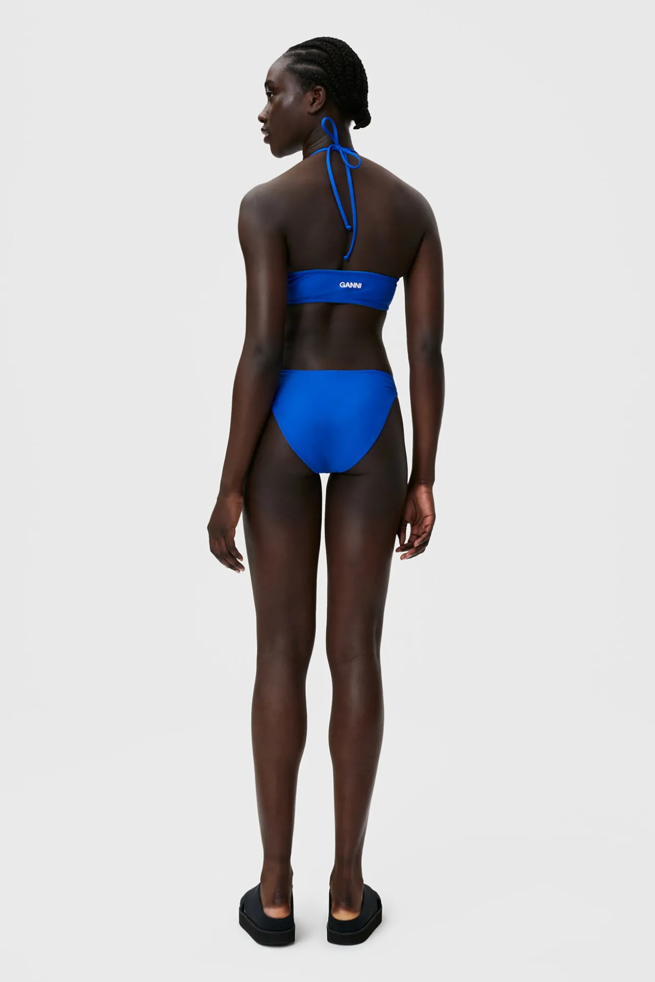 Online GANNI Recycled Solid Lowrise Bikini Briefs Daphne