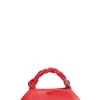 Clearance GANNI Red Bou Bag Fiery Red