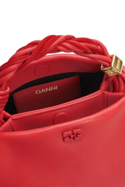 Clearance GANNI Red Bou Bag Fiery Red