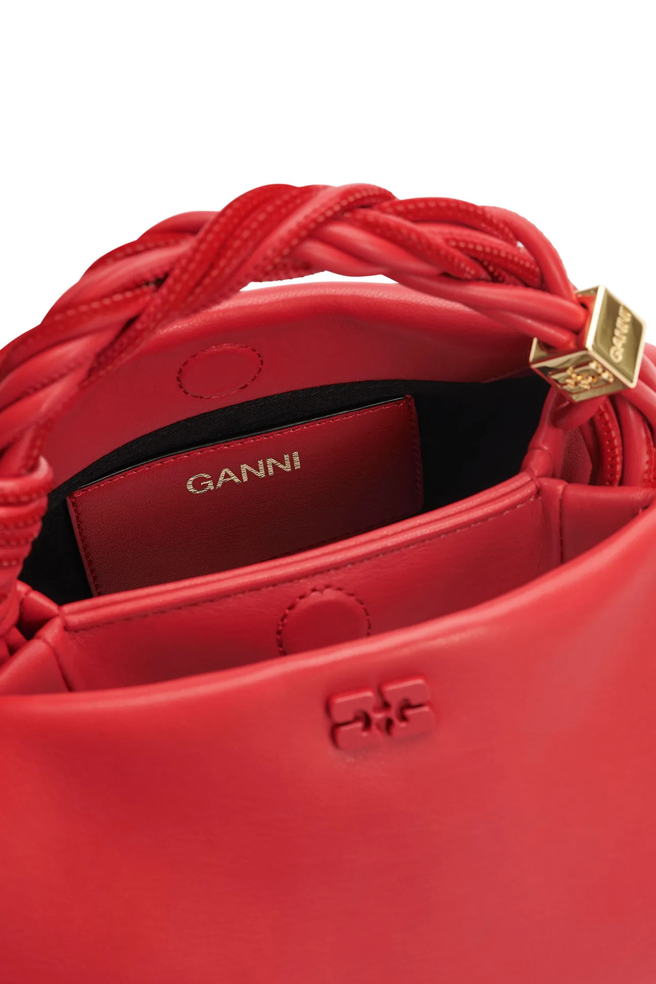 Clearance GANNI Red Bou Bag Fiery Red