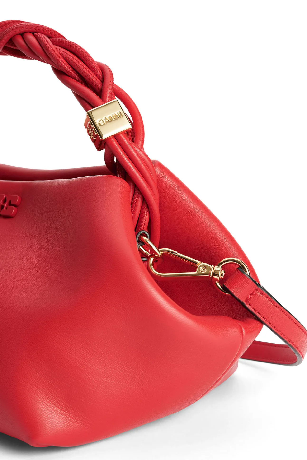 Clearance GANNI Red Bou Bag Fiery Red