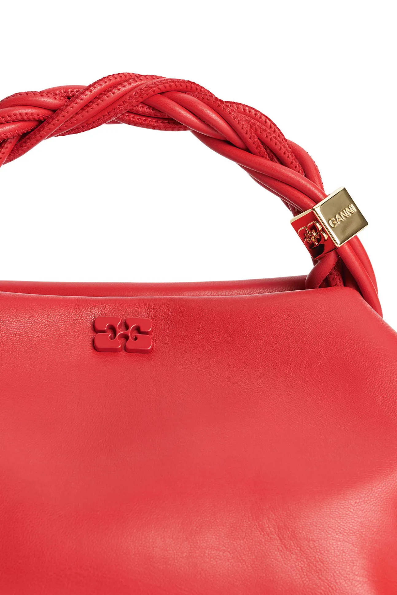 Clearance GANNI Red Bou Bag Fiery Red