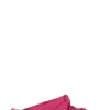 Cheap GANNI Rosa Pantoletten Mit Sanften Schleifen Und Niedrigem Pfennigabsatz Love Potion