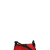 Sale GANNI Rote Umklappbare Tasche Mit Knoten Fiery Red
