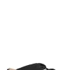 Flash Sale GANNI Sandalen Mit Niedrigem Pfennigabsatz Und Sanfter Schleife Black