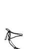 Online GANNI Schwarze Sandalen Mit Knoten Und Pfennigabsatz Black