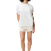 Flash Sale GANNI Shorts Mit Kordelzug Egret