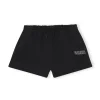 Flash Sale GANNI Shorts Mit Kordelzug Black