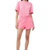 Hot GANNI Shorts Mit Kordelzug Sugar Plum