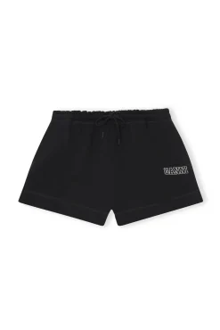 Flash Sale GANNI Shorts Mit Kordelzug Black