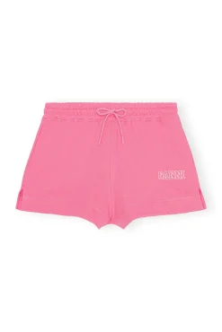 Hot GANNI Shorts Mit Kordelzug Sugar Plum