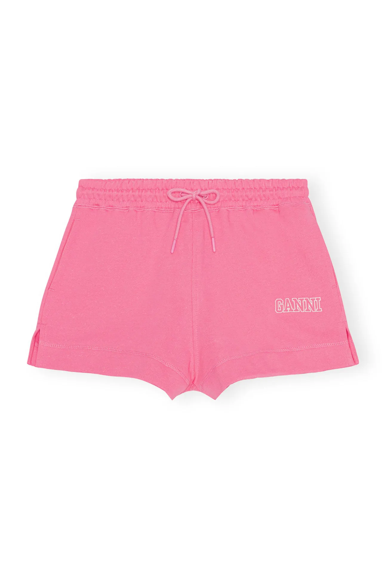 Hot GANNI Shorts Mit Kordelzug Sugar Plum