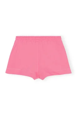 Hot GANNI Shorts Mit Kordelzug Sugar Plum