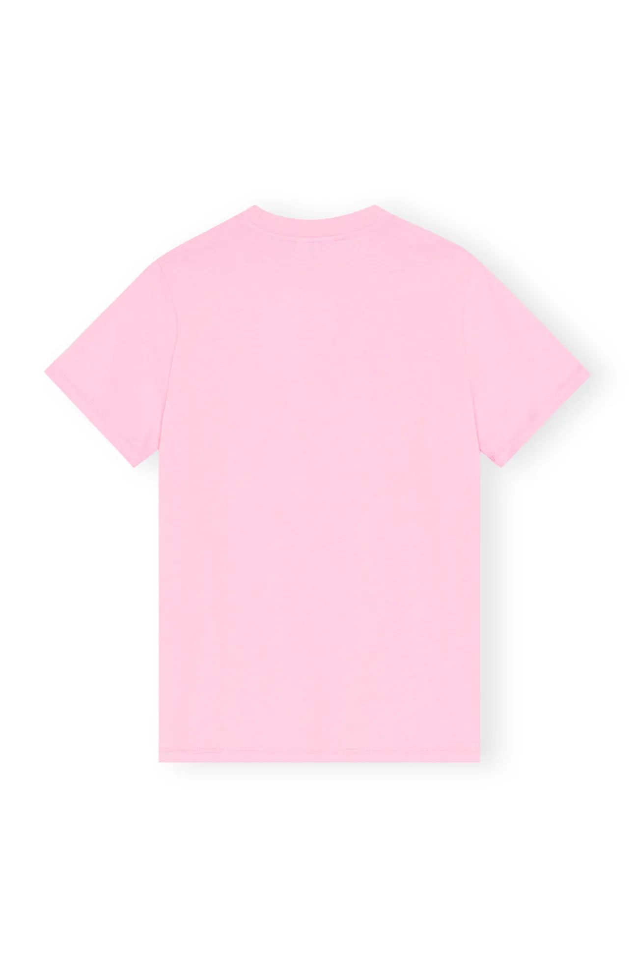 Discount GANNI Smiley-T-Shirt Lilac Sachet