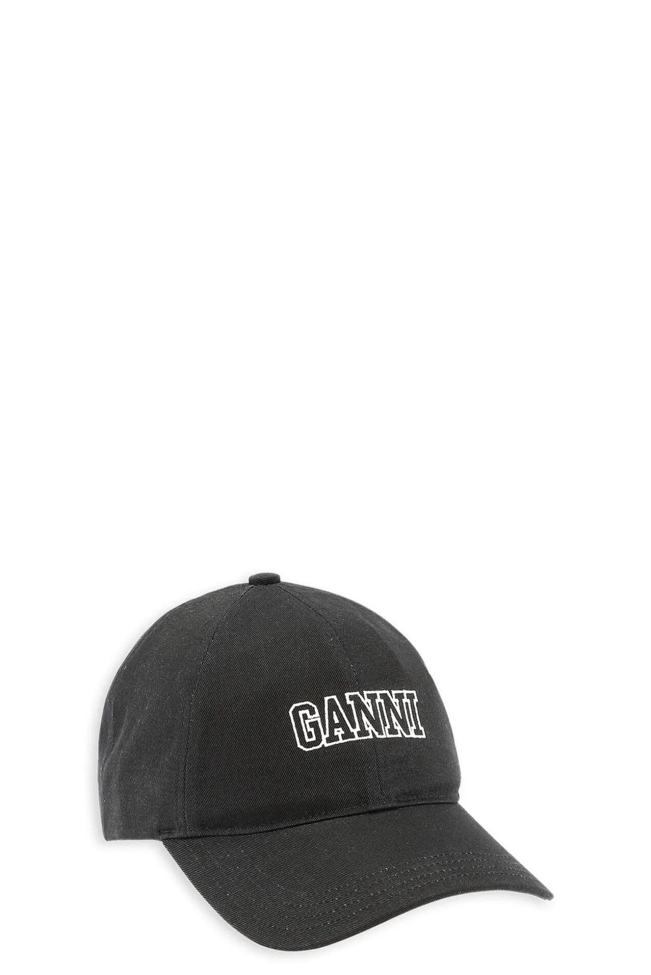 Online GANNI Software-Kappe Aus Schwerer Cotton Phantom