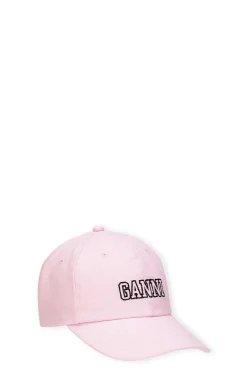 Best GANNI Software-Kappe Aus Schwerer Cotton Sweet Lilac