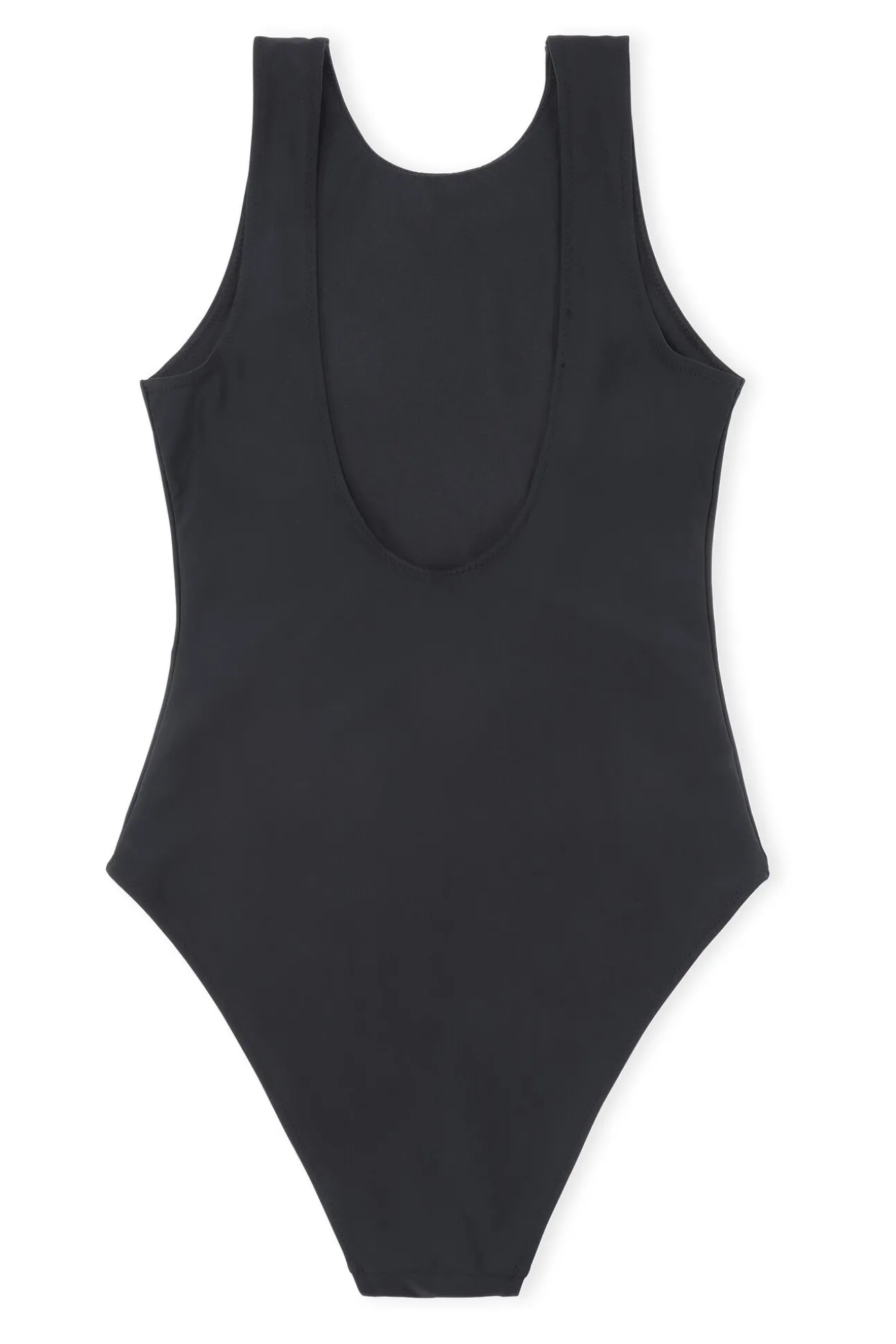 Flash Sale GANNI Sportlicher Badeanzug Black