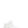 Store GANNI „Sporty Mix“-High-Top-Sneakers Egret