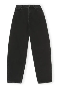 Fashion GANNI Stary Jeans Washed Black/Black