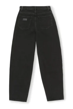 Fashion GANNI Stary Jeans Washed Black/Black
