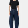 Online GANNI Stary-Jeans Dark Blue Stone
