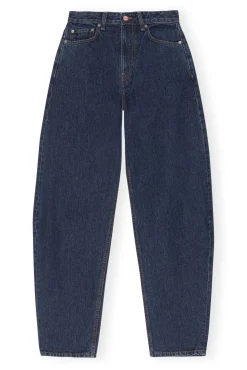 Online GANNI Stary-Jeans Dark Blue Stone