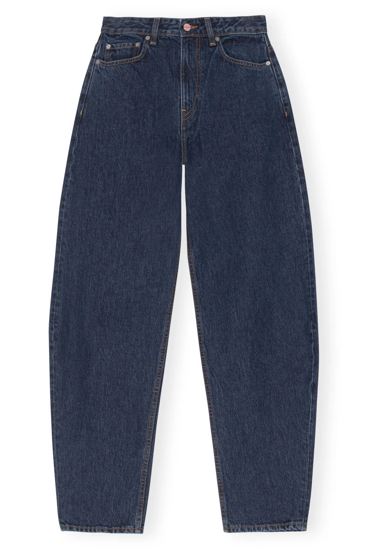 Online GANNI Stary-Jeans Dark Blue Stone