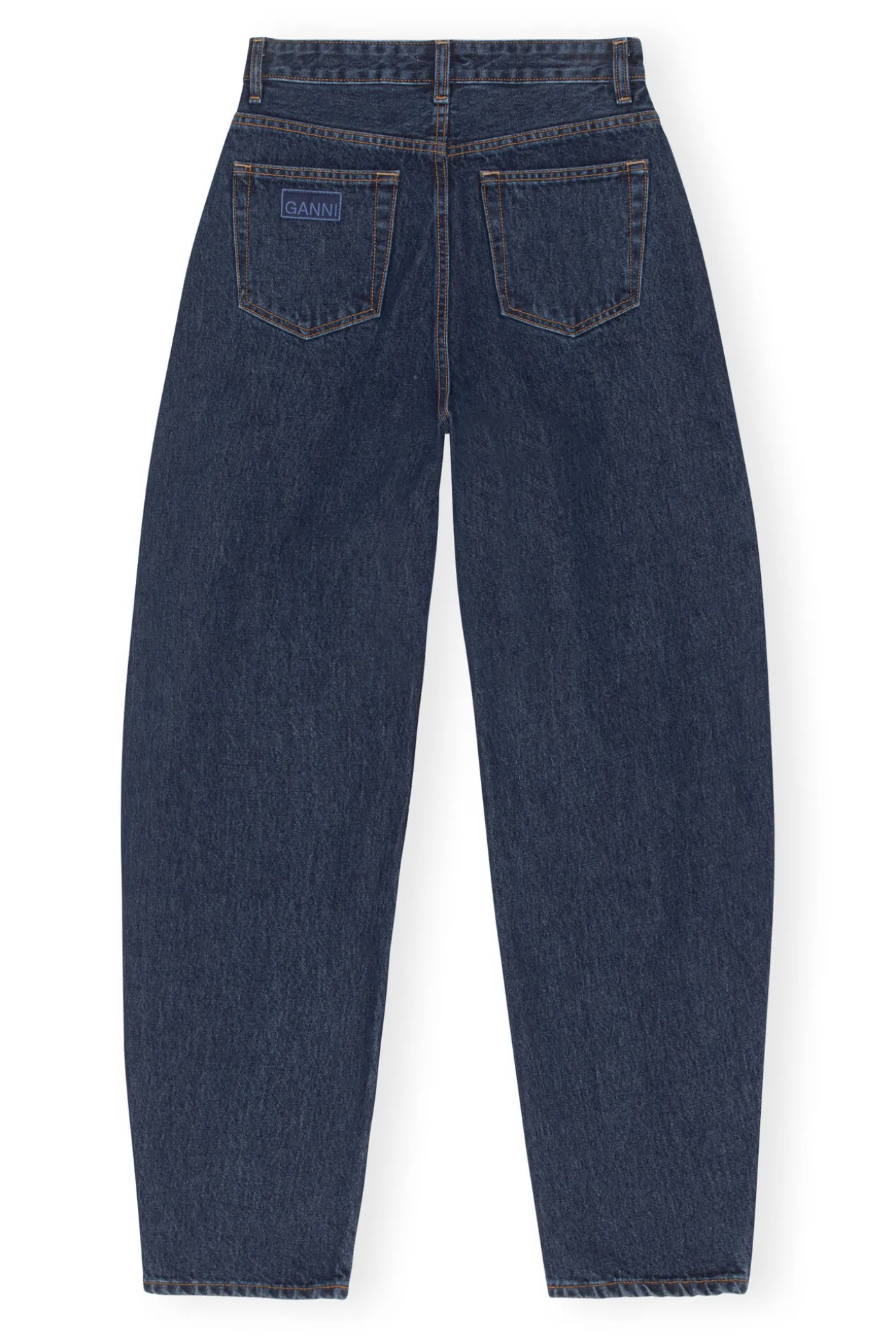 Online GANNI Stary-Jeans Dark Blue Stone