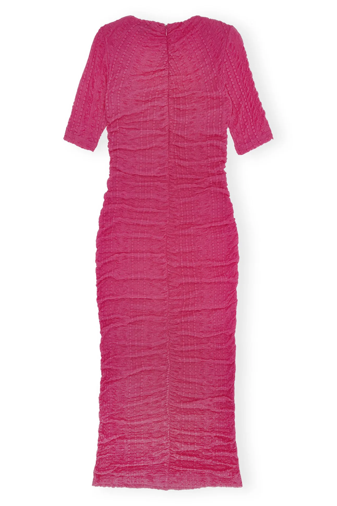 Clearance GANNI Stretch-Lace-Midikleid Mit Ruschen Love Potion