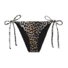 Best Sale GANNI String-Bikiniunterteil Leopard