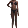Best Sale GANNI String-Bikiniunterteil Black