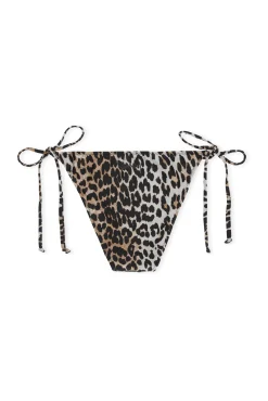Best Sale GANNI String-Bikiniunterteil Leopard