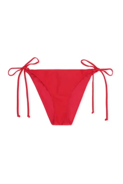 Outlet GANNI String-Bikiniunterteil High Risk Red