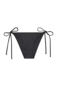 Best Sale GANNI String-Bikiniunterteil Black
