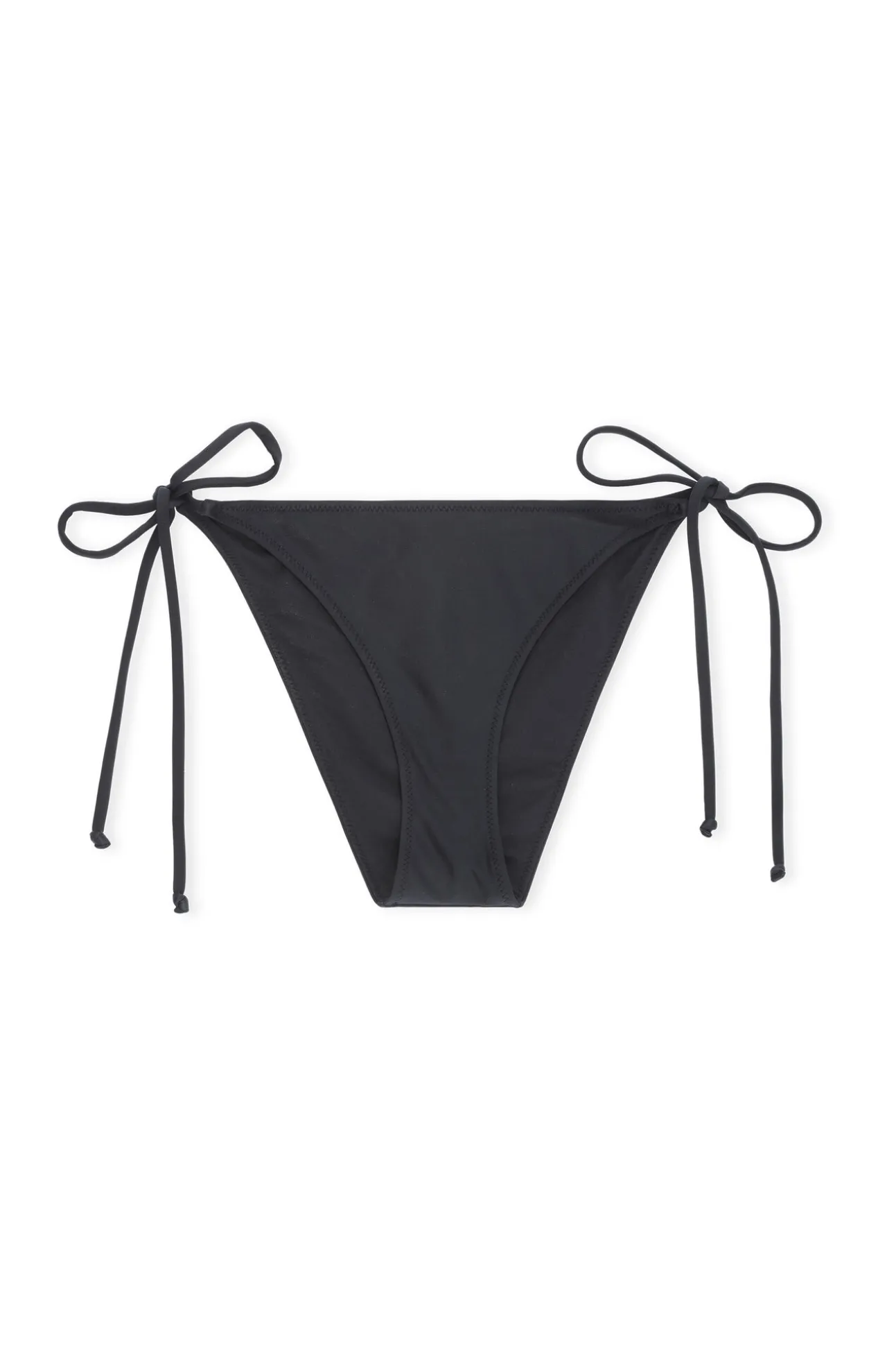 Best Sale GANNI String-Bikiniunterteil Black