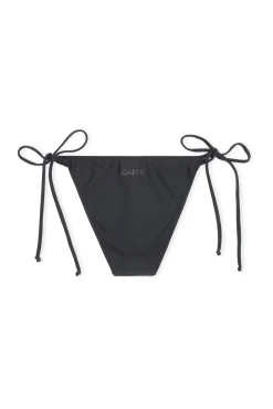 Best Sale GANNI String-Bikiniunterteil Black