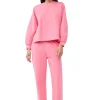 Hot GANNI Sweatshirt Mit Puffarmeln Sugar Plum