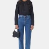 Online GANNI Swigy Jeans Mid Blue Stone