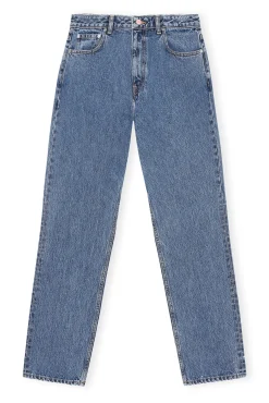 Online GANNI Swigy Jeans Mid Blue Stone